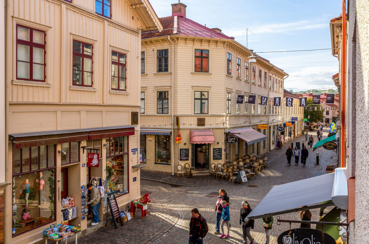 Haga District, Sweden